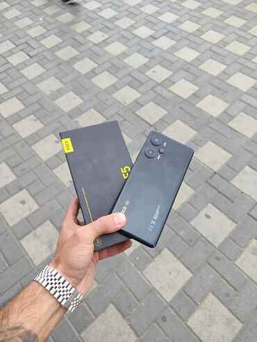 телефон fly ezzy 6: Poco F5, 256 GB, rəng - Qara, Barmaq izi, Face ID