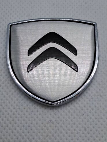 kosulje lepe: Samolepljivi metalni stiker za automobil - CITROEN Metalni stiker za