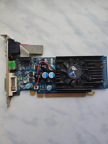 Videokart — PCI-Express (x16) interfeysli, aşağı profil braketi ilə