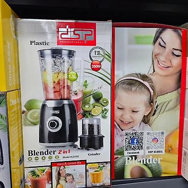 nico mobile servis: DSP Professional Blender 2 u 1 – model KJ2105 - Snaga: 350 W - — 1