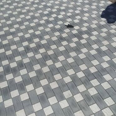 Евробрусчатка: Прессованная брусчатка высокого качества,в форме кирпича,есть все — 21