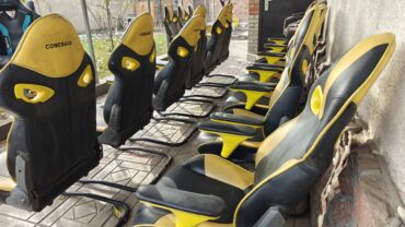 бу офисные кресло: Офисное кресло, Б/у, Без колесиков, цвет - Черный, Экокожа, Самовывоз, Платная доставка