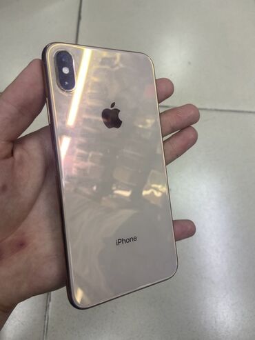 списанные айфоны: IPhone Xs Max, 256 ГБ, Алтын