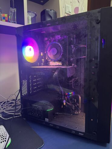 stolustu komputer satışı: Pk satilir Rrtx 4060ti Intel core i5-12400F 1tr ssd Monitor 280 Hs
