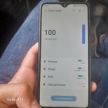 samsung tablet a 6: Samsung Galaxy A20s, 32 GB, rəng - Qara, İki sim kartlı — 4