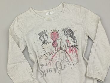 pepco bluzki świąteczne: Bluzka, Pepco, 5-6 lat, 110-116 cm, stan - Zadowalający