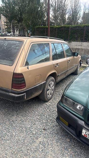 mersedes e class: Mercedes-Benz W124: 1989 г., 2.3 л, Автомат, Бензин, Универсал — 2