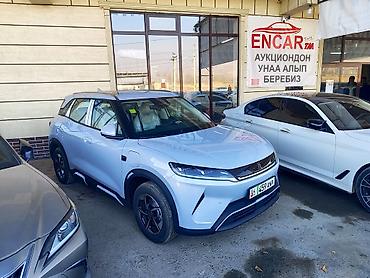 BYD: BYD Yuan Up: 2025 г., Автомат, Электромобиль, Кроссовер — 11