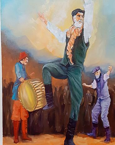 Sifarişlə əl işləri: Rəsm əsərləri, portretlər — 7