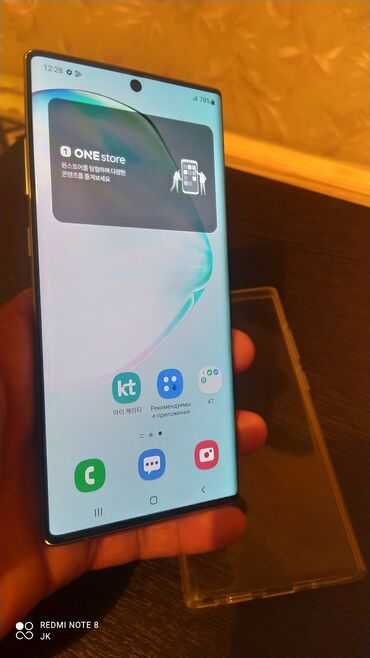 галакси samsung s10: Samsung Note 10 Plus, 512 ГБ, 2 SIM