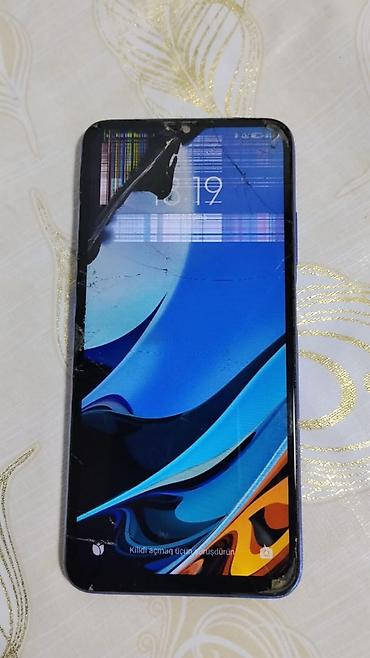 Redmi 9A, 128 GB, rəng - Mavi, Qırıq lalafo.az -da Redmi 9A, 128 GB, rəng - Mavi, Qırıq