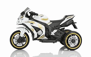 stvari u pernici: Motor NINJA 2.0 – Veliki dečiji motor na akumulator, 3 točka, 12V — 2