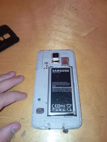 Samsung: Samsung Galaxy S5, 16 GB, rəng - Qara, Düyməli, Barmaq izi, Face ID