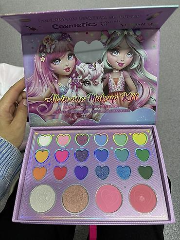 Косметика: Детский косметический набор All in one Makeup Kit Яркий — 4