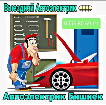 Другая автоэлектроника: Автоэлектрик выезд срочно