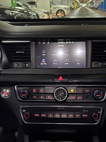 Другие детали салона: *Президенский Унаа КИА К7 комплектация Жирная 3.0 Газ ✅ *Киа К7 0* — 14