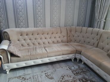 Məişət kimyəvi maddələri: Künc divan, Açılmayan, Bazasız, Vеlur parça, Çatdırılma yoxdur