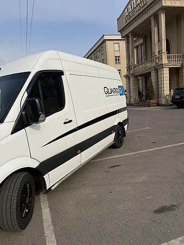 мерс спринтер: Mercedes-Benz Sprinter фургон (длинная база, высокий крытый кузов) — 2