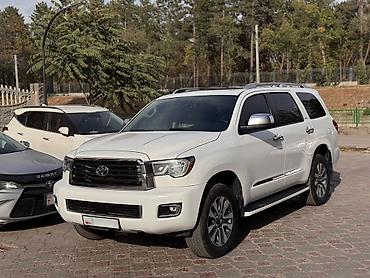 Toyota: Toyota Sequoia: 2017 г., 5.7 л, Автомат, Бензин, Внедорожник — 7