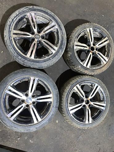 r bit: Комплект из 4 легкосплавных дисков с шинами. размер 18. БмВ — 1