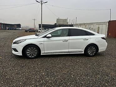 киа k8: Hyundai Sonata: 2015 г., 2 л, Типтроник, Гибрид, Седан — 4