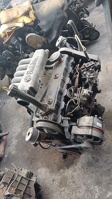 тнв: Двигатель Volkswagen 2.4 D (маркировка на впускном коллекторе: 2.4L — 1