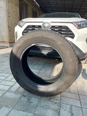aeolus e70: Шины 225 / 65 / R 17, Лето, Б/у, 1 шт, Hankook — 2