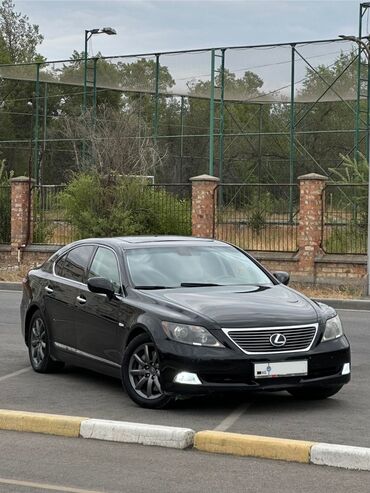 адисей машина: Lexus LS: 2007 г., 4.6 л, Автоматические, Бензин, Седан