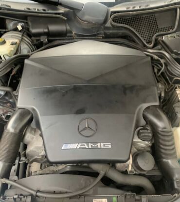 Двигатели, моторы и ГБЦ: Двигатель Mercedes-Benz AMG. Оригинальный двигатель с крышкой