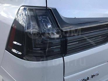 black: Накладка Стоп Сигнала Lexus LX570 LX450 Black Vision — 4