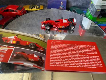 Avtomobil modelləri: Ferrari, 2000 il, 1:43, Dəmir, Ödənişli çatdırılma — 27
