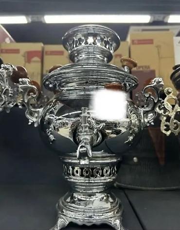 Qədim samovarlar: Od Samovarlar satılır.Çeşidlər var. Samovarlar ölçüsü və qiyməti Boz — 2