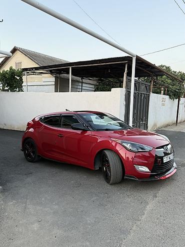 üstü açıq maşın: Hyundai Veloster: 1.6 l | 2017 il Hetçbek — 2