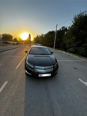 авто рага: Chevrolet Volt: 2014 г., 1.4 л, Автомат, Электромобиль, Хетчбек