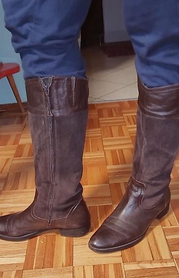 Čizme: Čizme, 41, bоја - Braon — 2