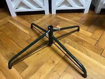 Praznična dekoracija: Metalno postolje za novogodišnju/jelku - Čvrsta čelična konstrukcija — 20