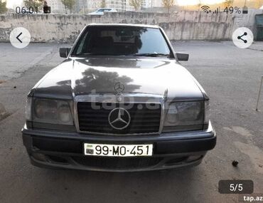 dizel ustasi v Azərbaycan | Peyk antenalarının quraşdırılması: Mercedes-Benz 250: 2.5 l. | 1991 il | Sedan