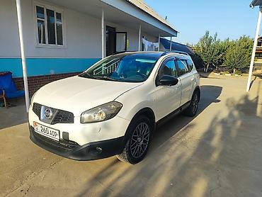 Nissan Qashqai: 2013 г., 2 л, Вариатор, Бензин, Кроссовер