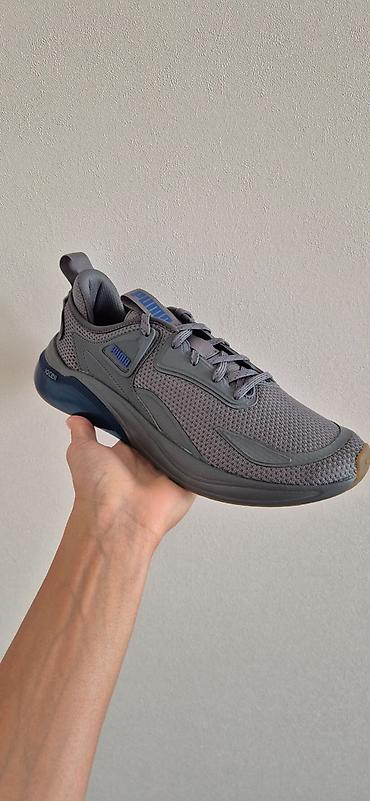 pull and: Мужские кроссовки, 41, Puma, Новый, цвет - Серый, Платная доставка, Самовывоз — 3