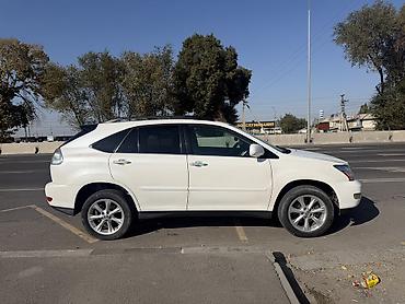 Lexus: Lexus RX: 2008 г., 3.5 л, Автомат, Газ, Кроссовер — 2