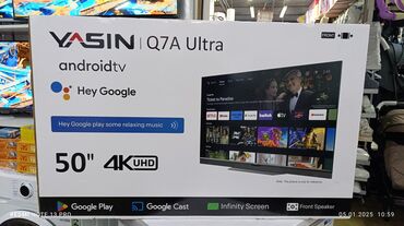 телевизор hisense 40 дюймов: Смарт Телевизор Yasin 50 LED- 50Q7a Ultra - новинка 5 🔥🔥🔥🔥🔥 YASIN 50