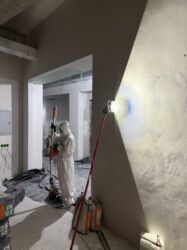 Шлифовочные работы: Шлифовка стен, Шлифовка под покраску Больше 6 лет опыта — 10