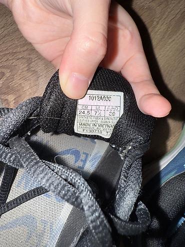 Qadın ayaqqabıları: ASICS GT-1000 krossovkaları - Rəng: mavi/firuzeyi - Üst hissə — 6
