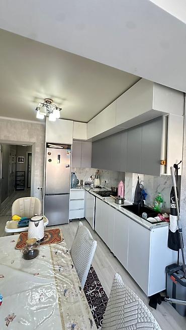 квартиры кок джар: 2 комнаты, 51 м², Кок-Жар мкр Элитка, 2 этаж, Дизайнерский ремонт — 6
