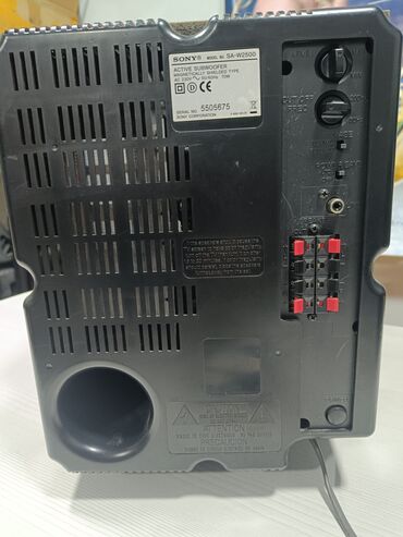 Dinamiklər və kolonkalar: İşlənmiş Sony Kolonka, Növ - Akustik, rəng - Qəhvəyi — 7