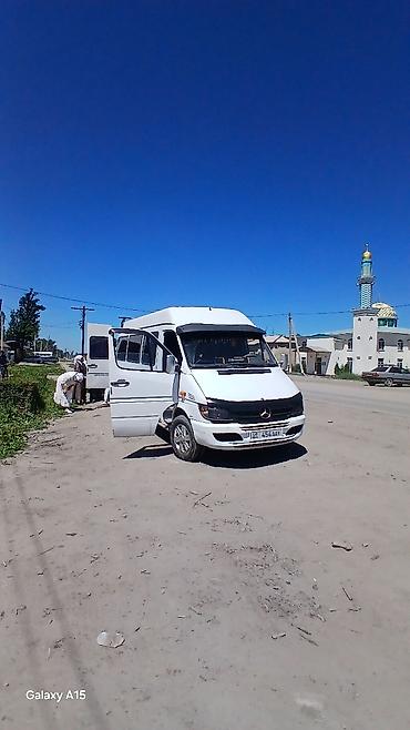 Автобус, Mercedes-Benz, 2002 г., 2.2 л, до 15 мест at lalafo.kg Автобус, Mercedes-Benz, 2002 г., 2.2 л, до 15 мест