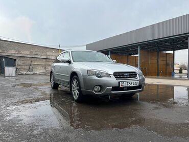 субару спорт: Subaru Outback: 2004 г., 3 л, Типтроник, Газ, Универсал