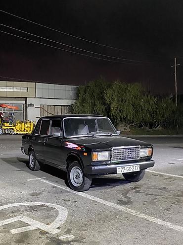 disk satışı: Model: LADA (VAZ) 2107 sedan Rəng: qara Kuzov: 4 qapı, klassik künc — 1