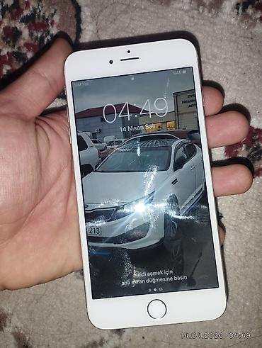 Apple iPhone: IPhone 6 Plus, 64 GB, Barmaq izi — 1