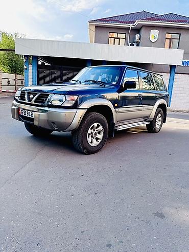патрол y60: Nissan Patrol: 2002 г., 3 л, Автомат, Дизель, Внедорожник — 7